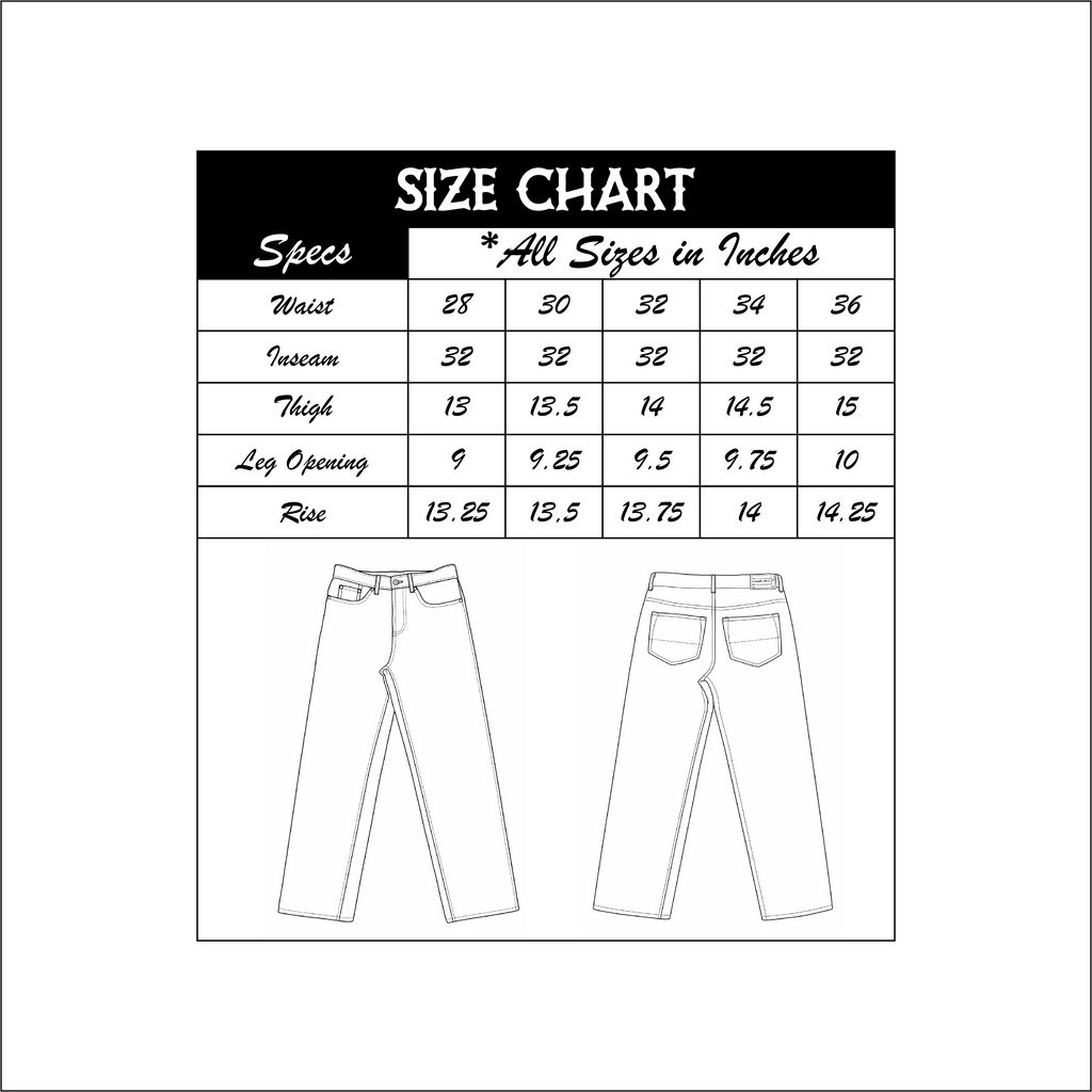 Selvedge Denim Jeans
