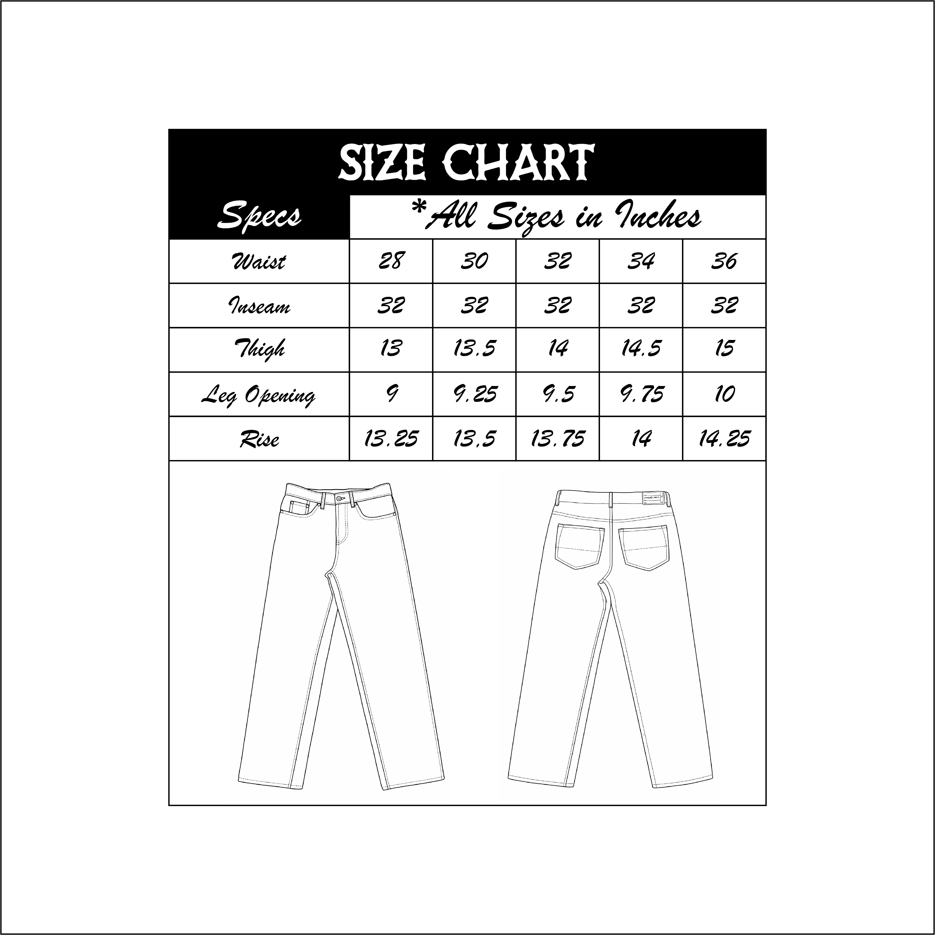 Selvedge Denim Jeans